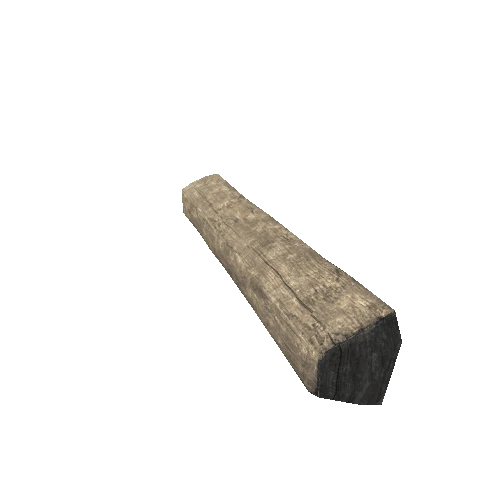 Wood Log Small 1A2